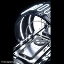 X Series Mobile Back Case for Vivo X100 5G (6.78") | Shockproof Case | X Factor Case | Trans Design Case