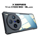 X Series Mobile Back Case for Vivo X100 5G (6.78") | Shockproof Case | X Factor Case | Trans Design Case