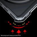 X Series Mobile Back Case for Vivo X100 5G (6.78") | Shockproof Case | X Factor Case | Trans Design Case