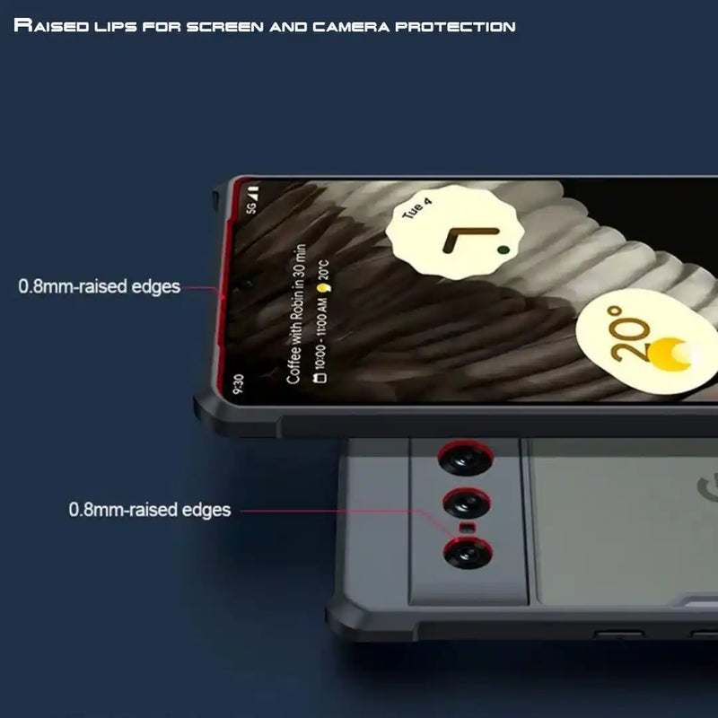 X Series - mOBILE cASE for Google Pixel 7 Pro 5G - 6.7 Inches