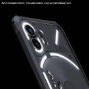 X Series Mobile Back Case for Nothing Phone (2) (6.7") | Shockproof Case | X Factor Case | Trans Design Case