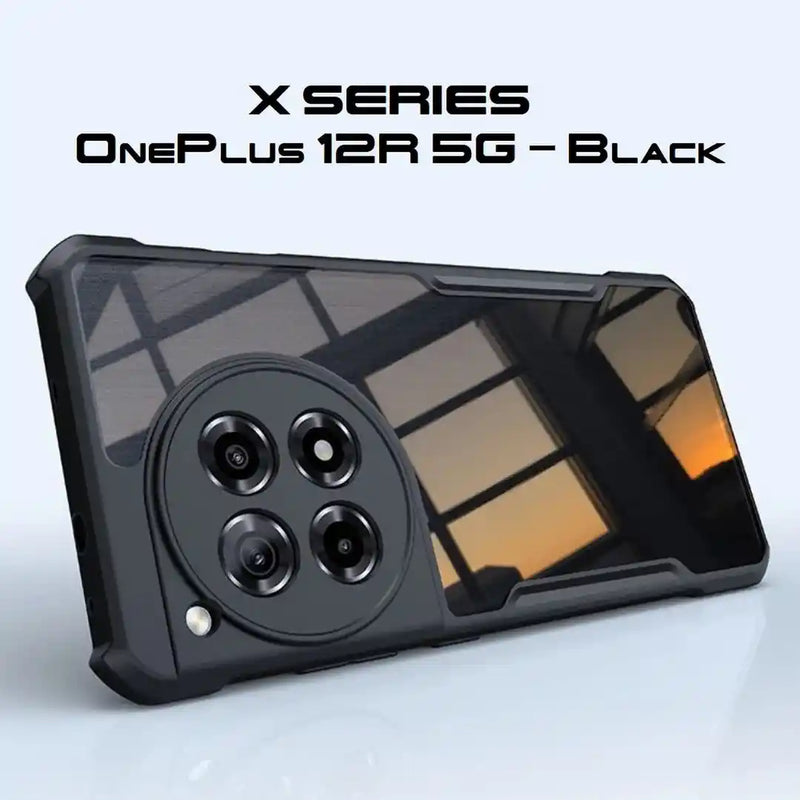 X Series - mOBILE cASE for OnePlus 12R 5G - 6.78 Inches