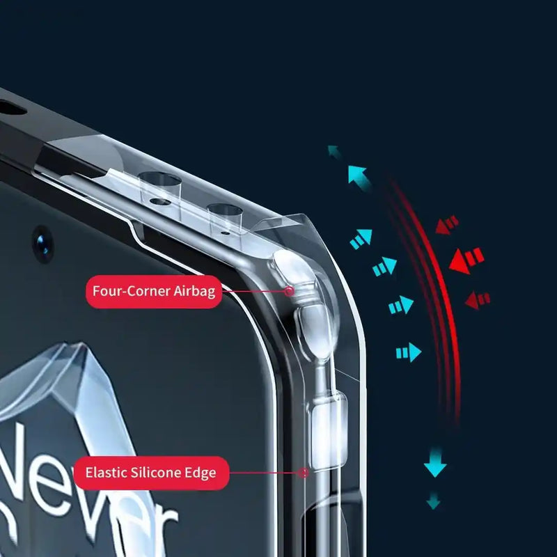 X Series - mOBILE cASE for OnePlus 12R 5G - 6.78 Inches