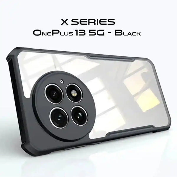 X Series - mOBILE cASE for OnePlus 13 5G - 6.82 Inches