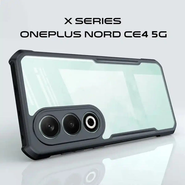 X Series - mOBILE cASE for OnePlus Nord CE4 5G - 6.7 Inches