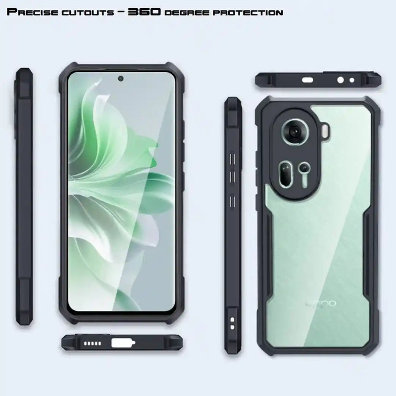 X Series - mOBILE cASE for Oppo Reno 11 5G - 6.7 Inches