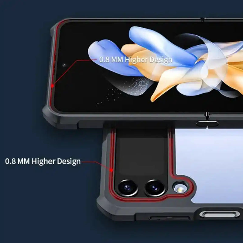 X Series - mOBILE cASE for Samsung Galaxy Z Flip4 5G - 6.7 Inches