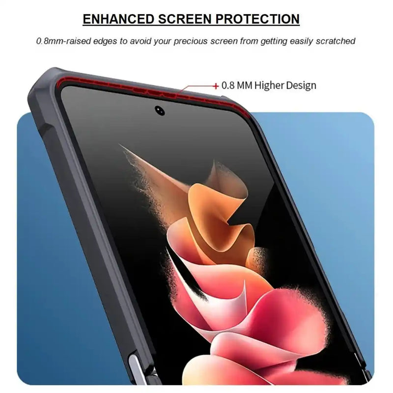 X Series - mOBILE cASE for Samsung Galaxy Z Flip4 5G - 6.7 Inches