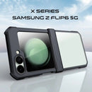 X Series - Mobile Case for Samsung Galaxy Z Flip6 5G - 6.7 Inches