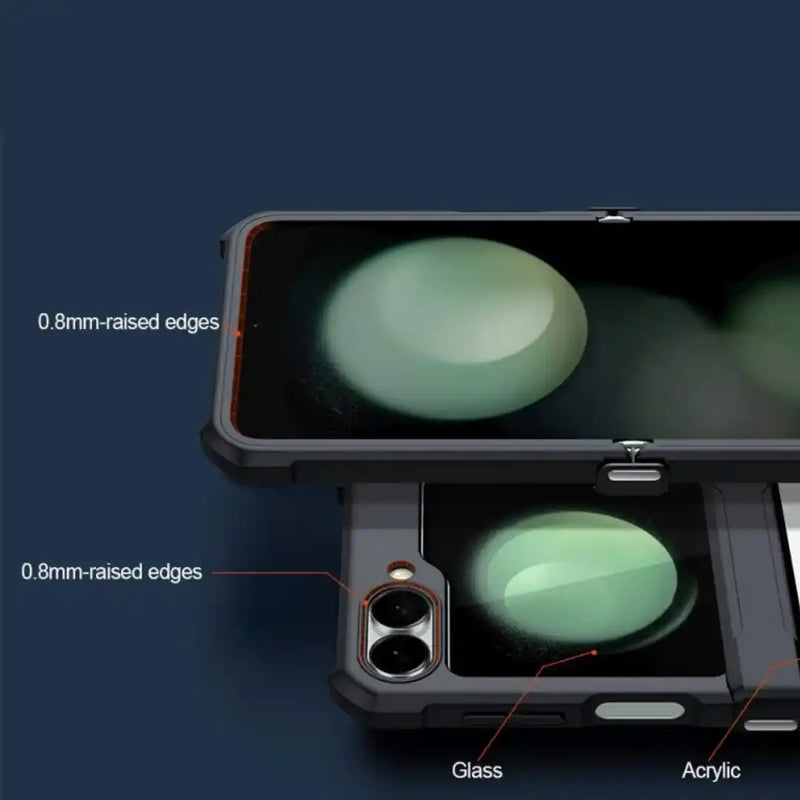 X Series - mOBILE cASE for Samsung Galaxy Z Flip6 5G - 6.7 Inches