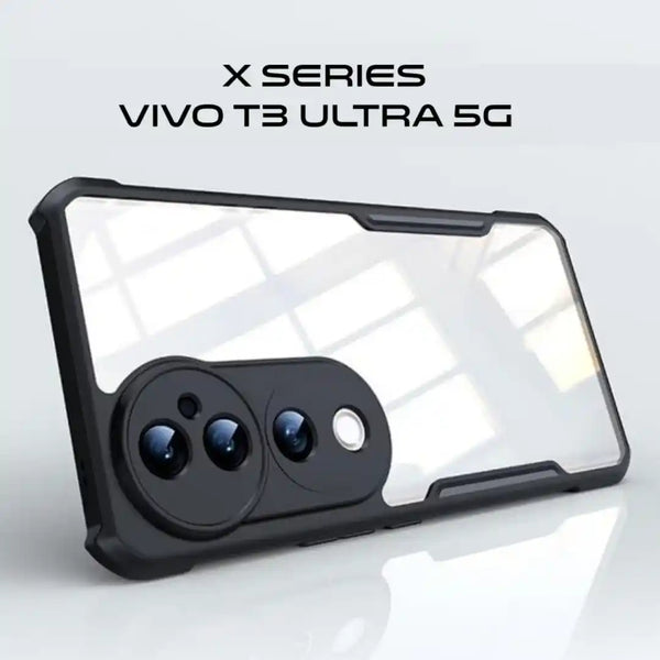 X Series - mOBILE cASE for Vivo T3 Ultra 5G - 6.78 Inches
