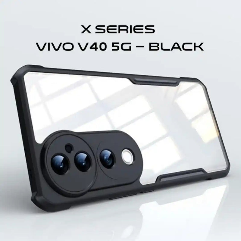 X Series - mOBILE cASE for Vivo V40 5G - 6.78 Inches