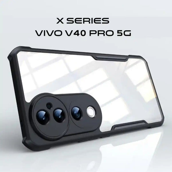 X Series - mOBILE cASE for Vivo V40 Pro 5G - 6.78 Inches