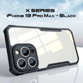 X Series Mobile Back Case for iPhone 13 Pro Max (6.7") | Shockproof Case | X Factor Case | Trans Design Case