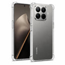 nPlusOne clear TPU back cover fitted on Xiaomi 15T Pro 5G