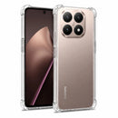 nPlusOne clear TPU back cover fitted on vivo X300 Ultra 5G