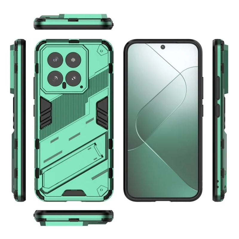 Elegant Armour - Mobile Back Case for Xiaomi 14 5G - 6.36 Inches