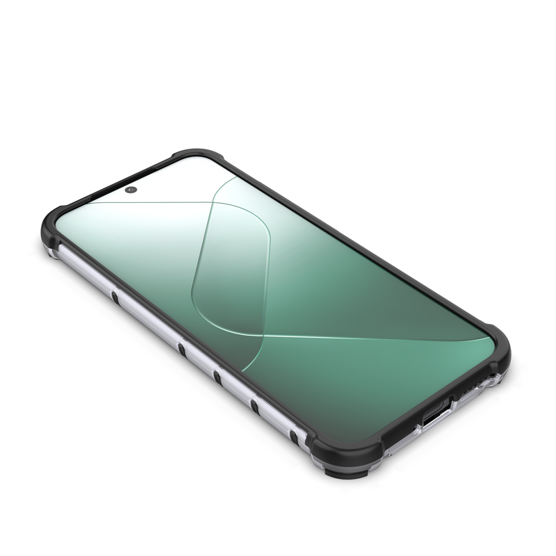 Classic Armour - Back Case for Xiaomi 14 5G - 6.36 Inches
