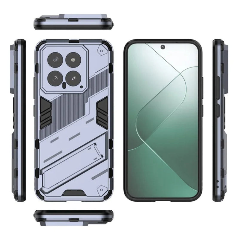 Elegant Armour - Mobile Back Case for Xiaomi 14 5G - 6.36 Inches