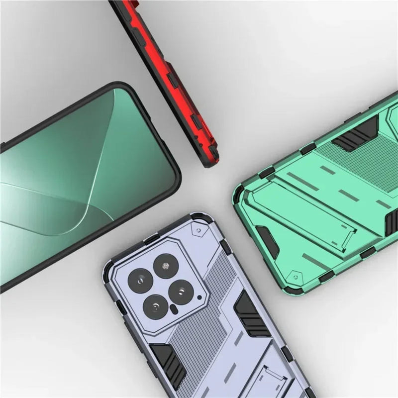 Elegant Armour - Mobile Back Case for Xiaomi 14 5G - 6.36 Inches