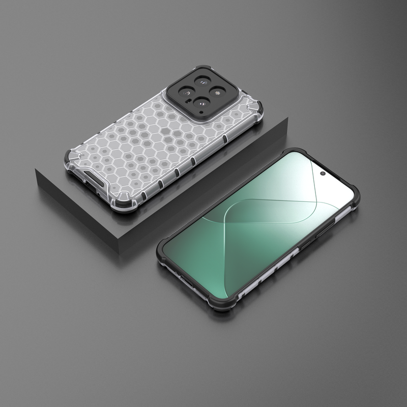 Classic Armour - Back Case for Xiaomi 14 5G - 6.36 Inches
