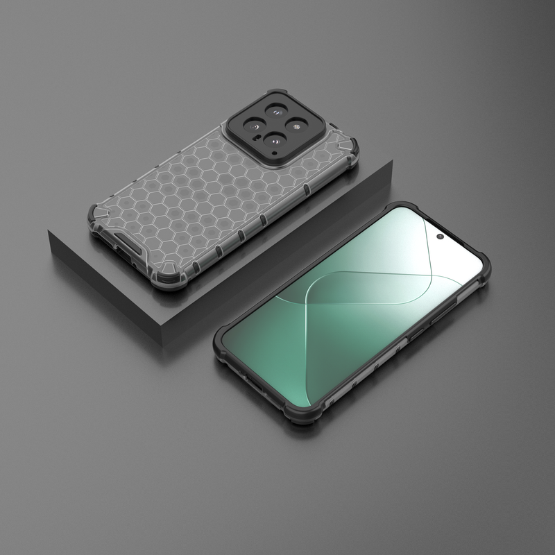 Classic Armour - Back Case for Xiaomi 14 5G - 6.36 Inches