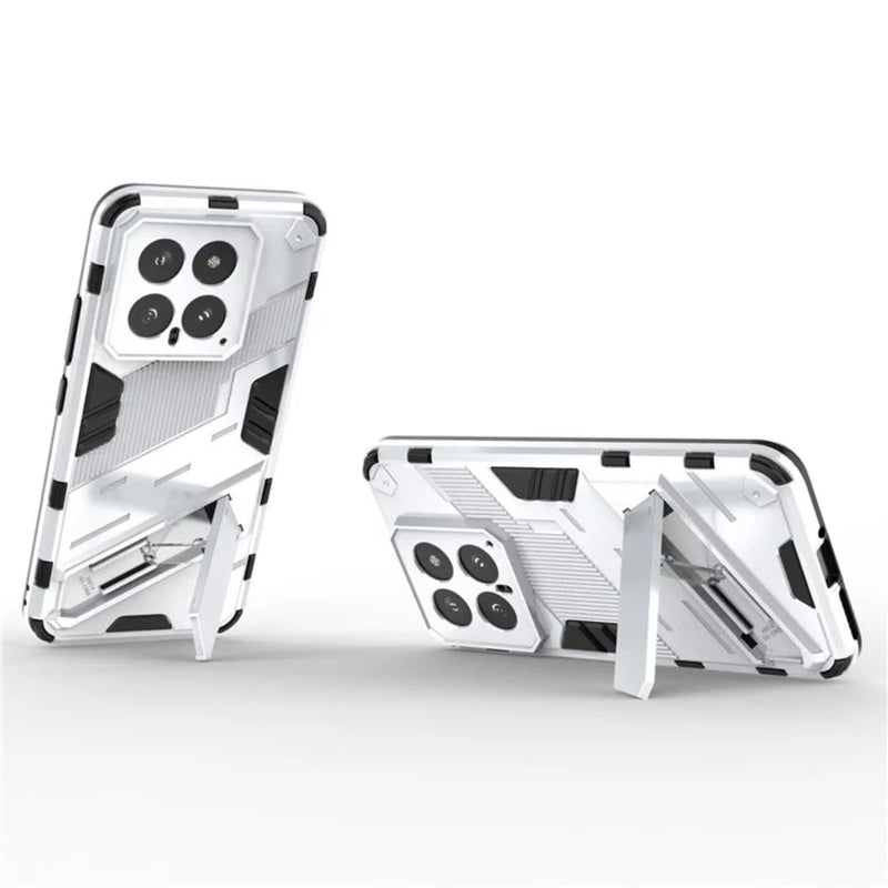 Elegant Armour - Mobile Back Case for Xiaomi 14 5G - 6.36 Inches
