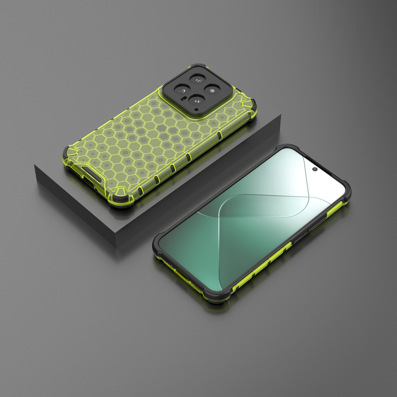 Classic Armour - Back Case for Xiaomi 14 5G - 6.36 Inches