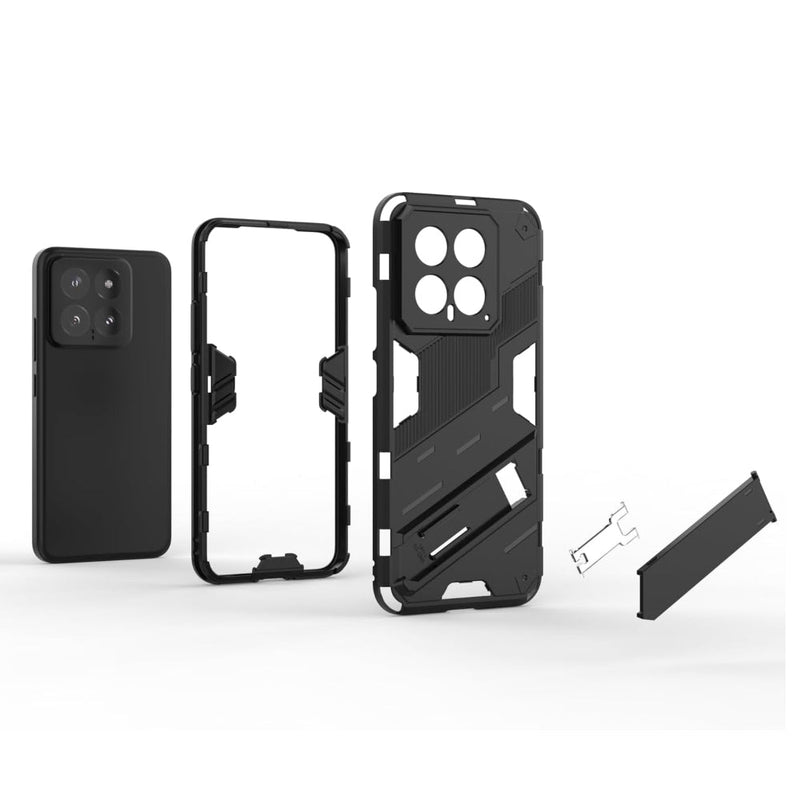 Elegant Armour - Mobile Back Case for Xiaomi 14 5G - 6.36 Inches