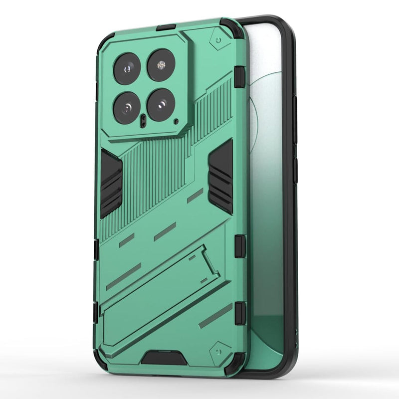 Elegant Armour - Mobile Back Case for Xiaomi 14 5G - 6.36 Inches