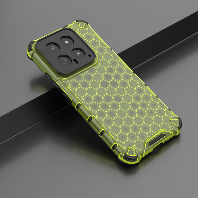 Classic Armour - Back Case for Xiaomi 14 5G - 6.36 Inches
