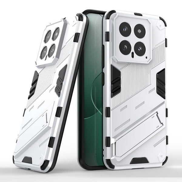 Elegant Armour - Mobile Back Case for Xiaomi 14 5G - 6.36 Inches