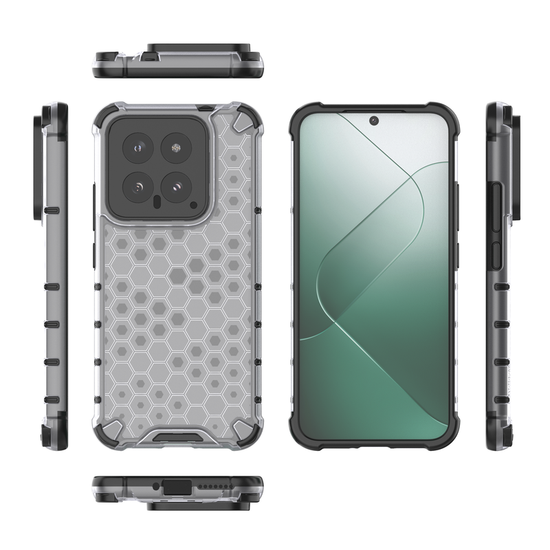Classic Armour - Back Case for Xiaomi 14 5G - 6.36 Inches