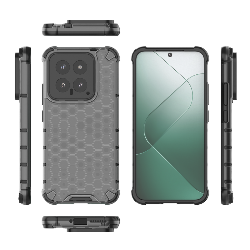 Classic Armour - Back Case for Xiaomi 14 5G - 6.36 Inches
