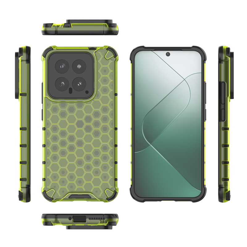Classic Armour - Back Case for Xiaomi 14 5G - 6.36 Inches