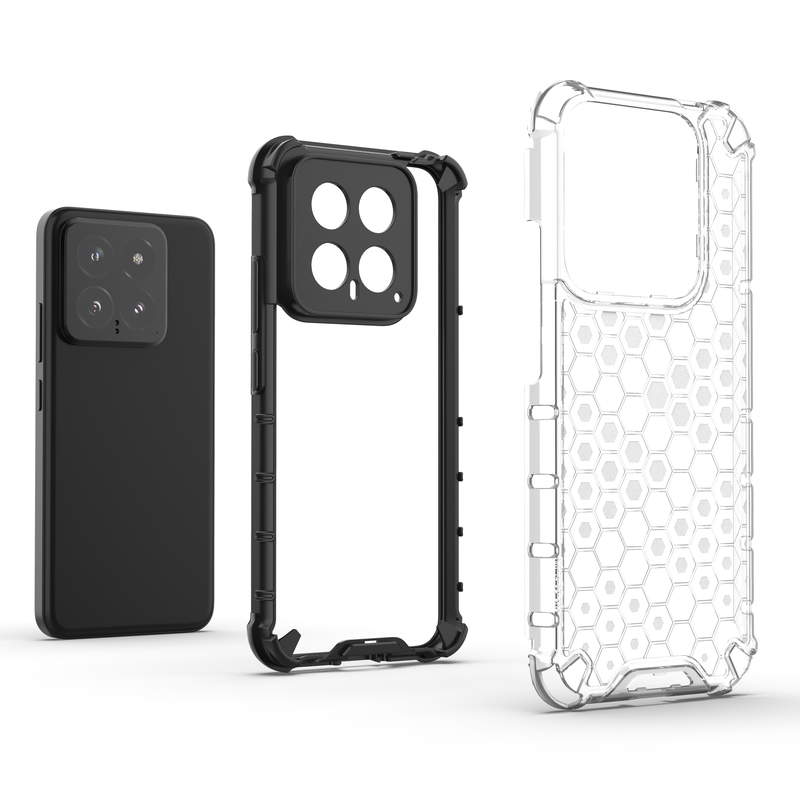 Classic Armour - Back Case for Xiaomi 14 5G - 6.36 Inches