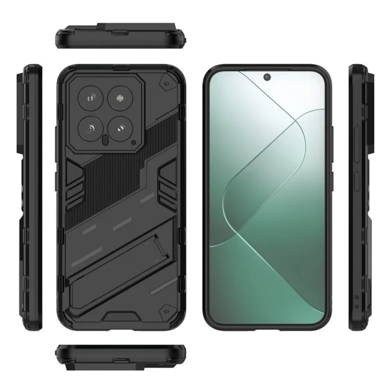 Elegant Armour - Mobile Back Case for Xiaomi 14 5G - 6.36 Inches