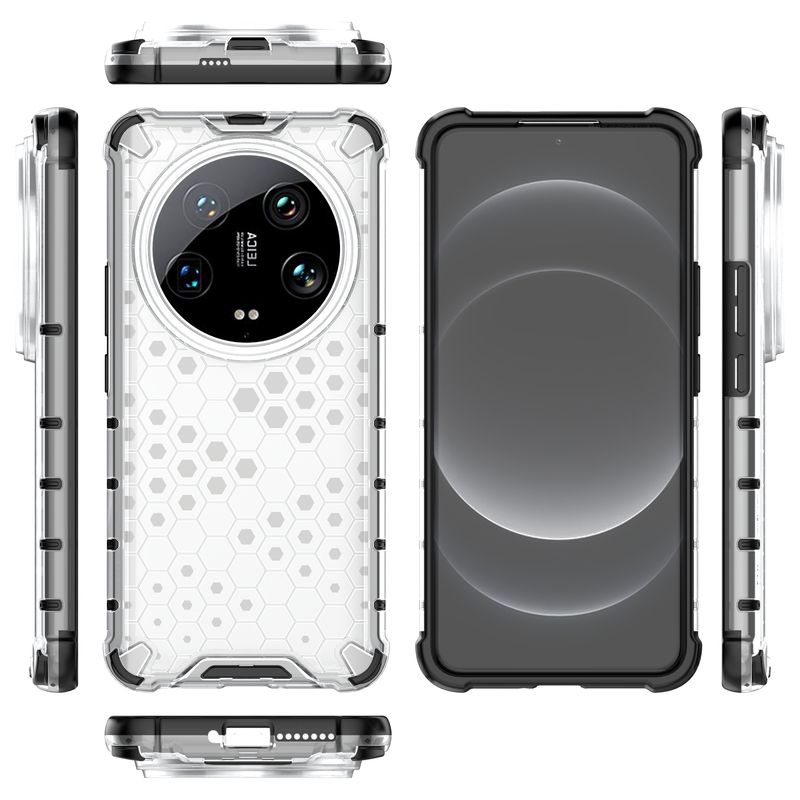 Classic Armour - Back Case for Xiaomi 14 Ultra 5G - 6.73 Inches