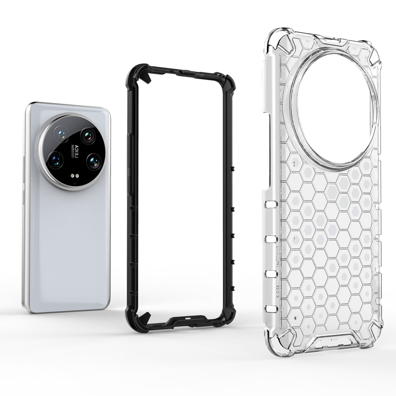 Classic Armour - Back Case for Xiaomi 14 Ultra 5G - 6.73 Inches