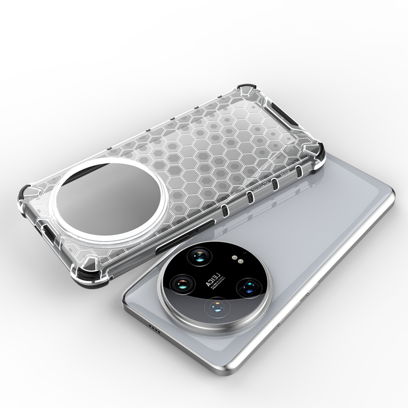 Classic Armour - Back Case for Xiaomi 14 Ultra 5G - 6.73 Inches
