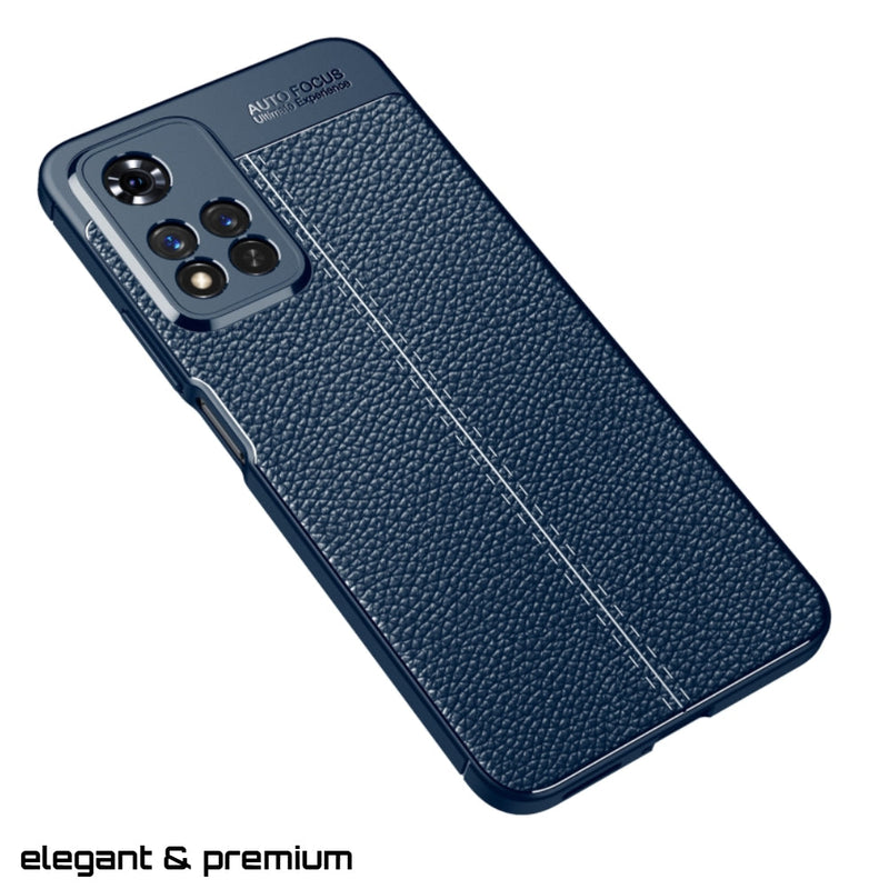 Elegant Textured - Mobile Back Cover for Xiaomi 11i 5G - 6.67 Inches