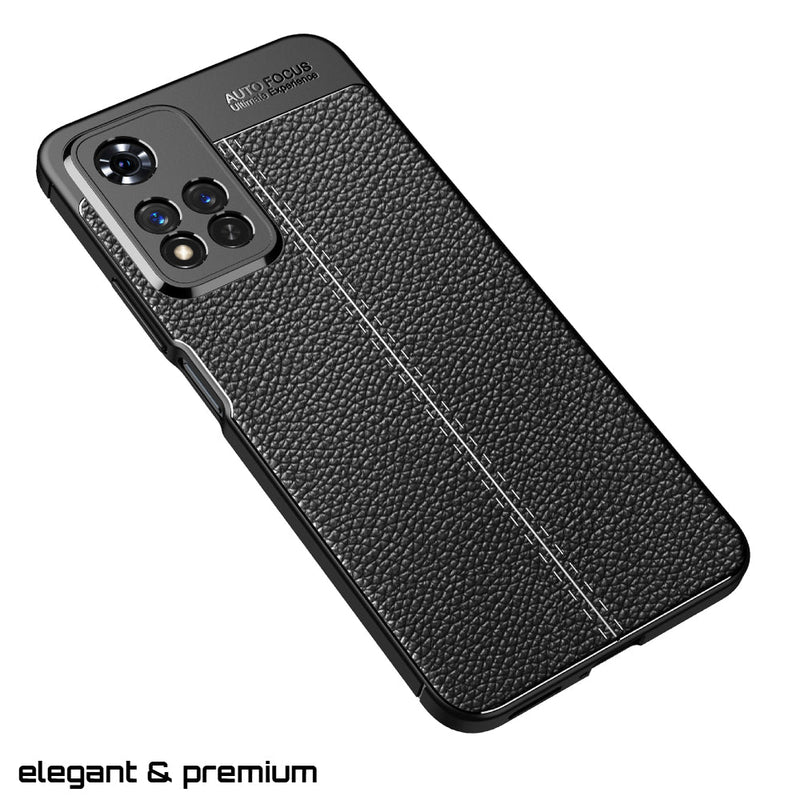 Elegant Textured - Mobile Back Cover for Xiaomi 11i 5G - 6.67 Inches