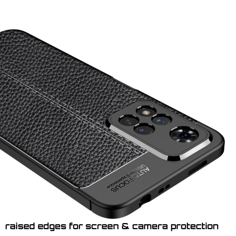 Elegant Textured - Mobile Back Cover for Xiaomi 11i 5G - 6.67 Inches