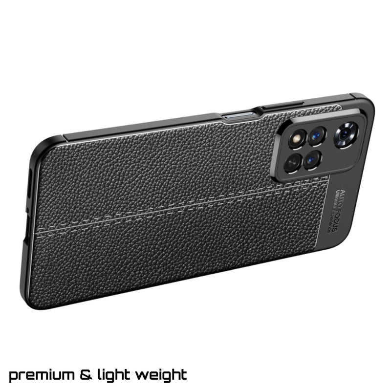 Elegant Textured - Mobile Back Cover for Xiaomi 11i 5G - 6.67 Inches