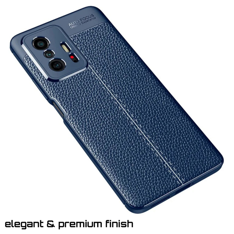 Elegant Textured - Back Case for Xiaomi 11T 5G - 6.67 Inches