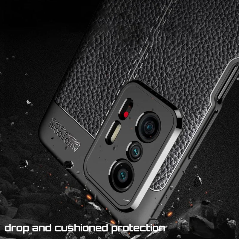 Elegant Textured - Back Case for Xiaomi 11T 5G - 6.67 Inches