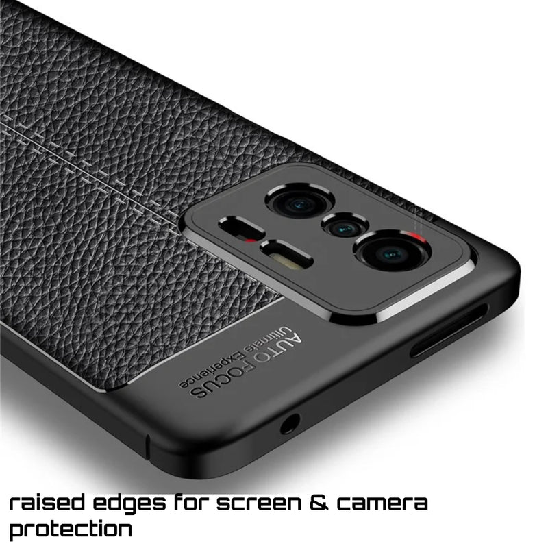 Elegant Textured - Back Case for Xiaomi 11T 5G - 6.67 Inches