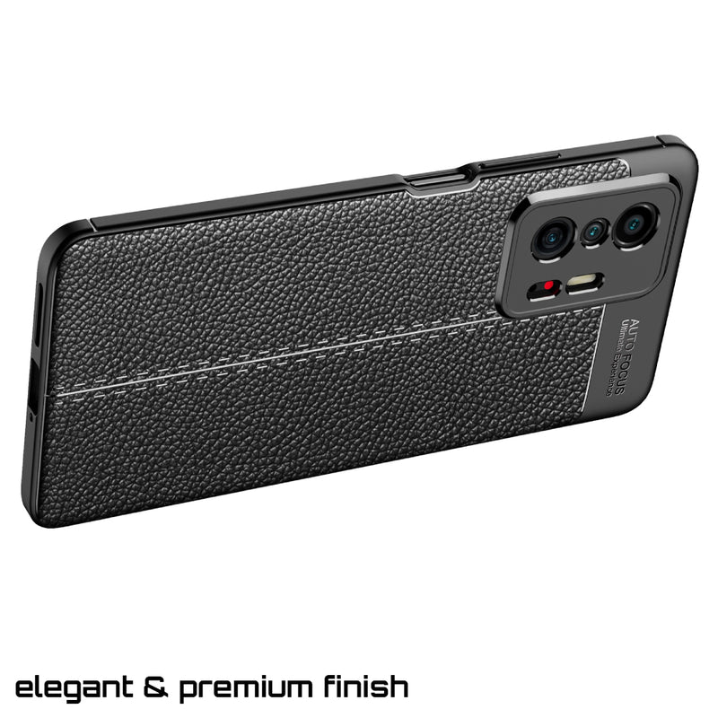 Elegant Textured - Back Case for Xiaomi 11T 5G - 6.67 Inches