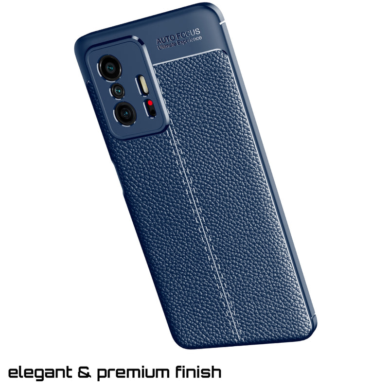 Elegant Textured - Back Case for Xiaomi 11T 5G - 6.67 Inches