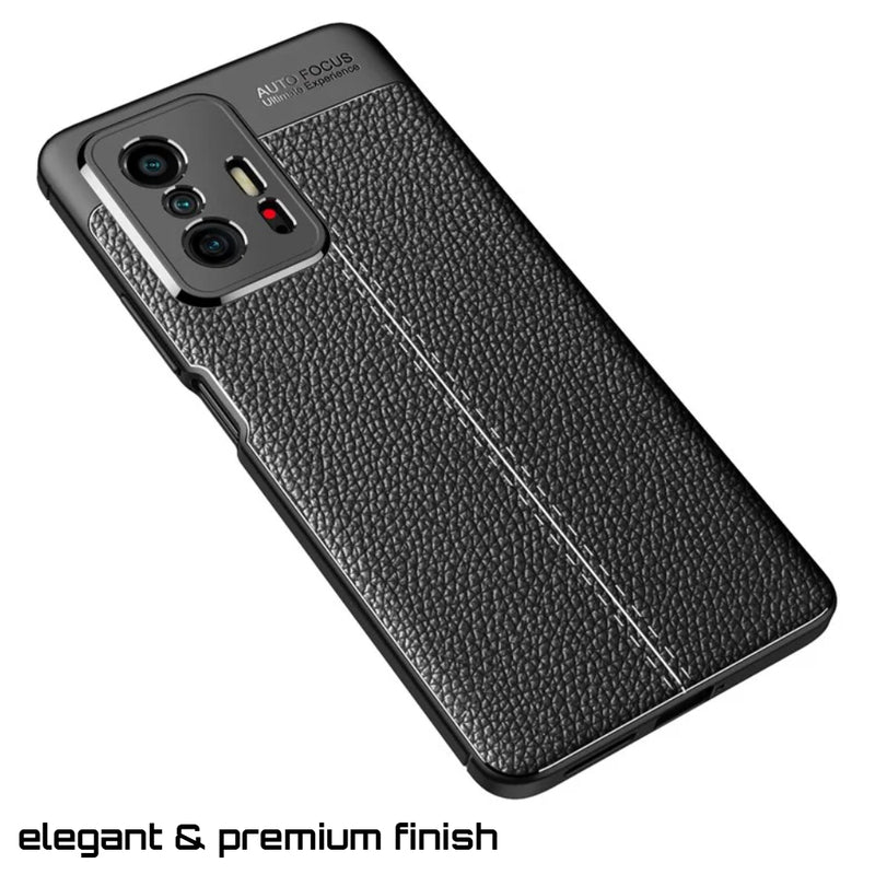 Elegant Textured - Back Case for Xiaomi 11T 5G - 6.67 Inches